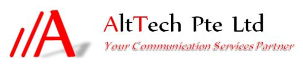Alttech Pte Ltd Logo